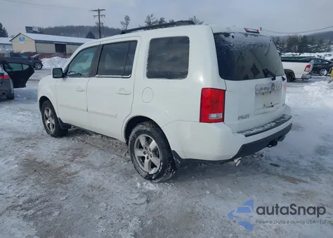 2011 Honda Pilot Ex-L z USA, uszkodzony, nr VIN 5FNYF4H54BB085650